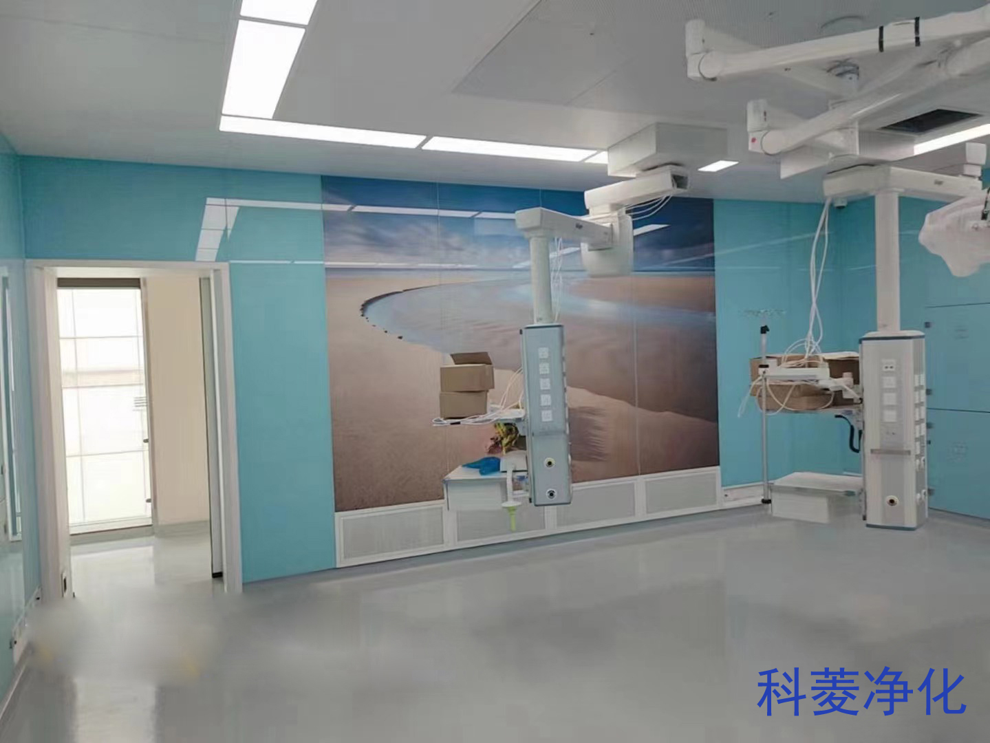 浙江玻璃手术室项目完工