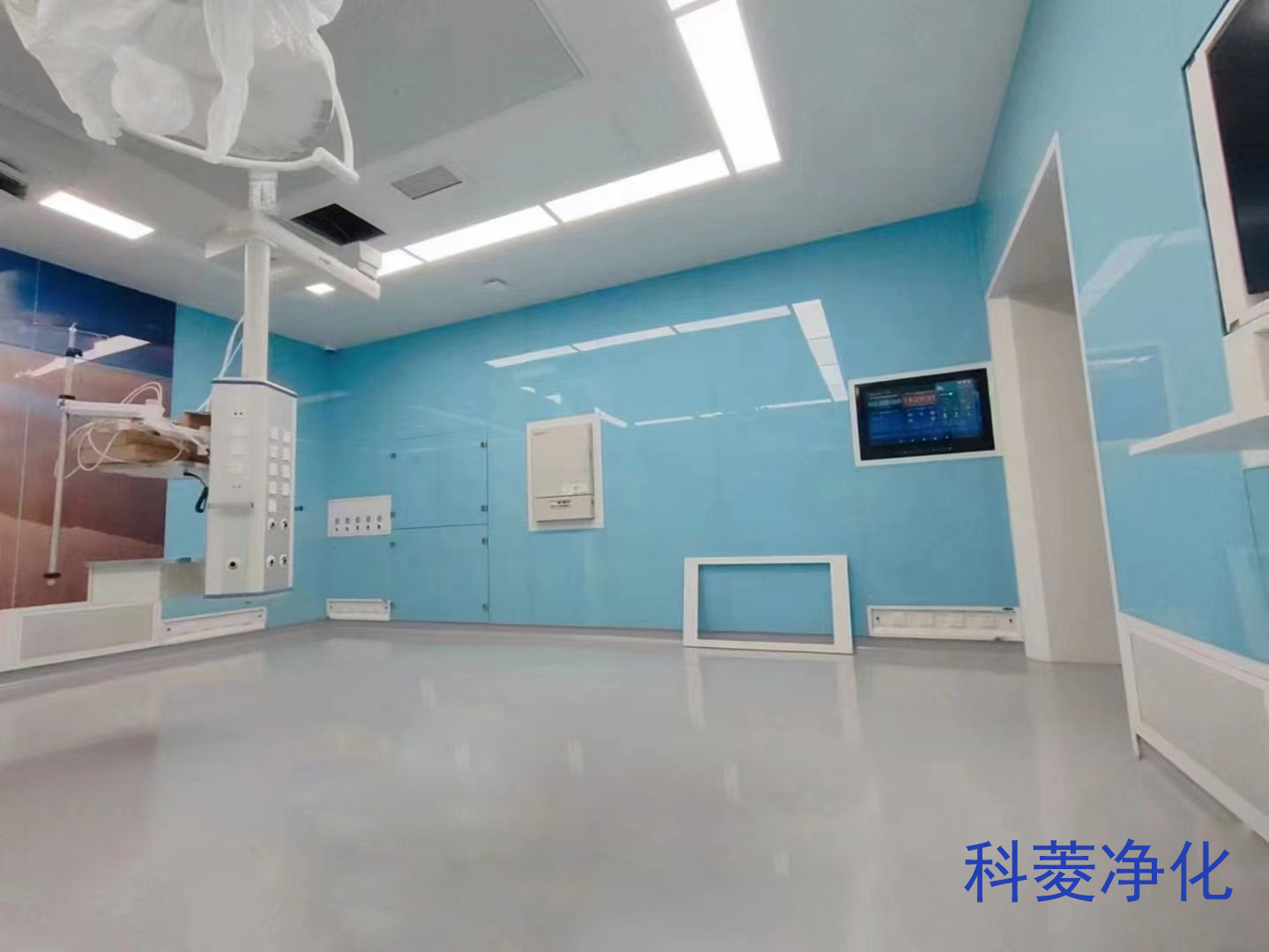 浙江玻璃手术室项目完工